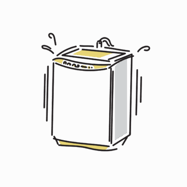 シングルマザー洗濯機が壊れて大ピンチ！！！